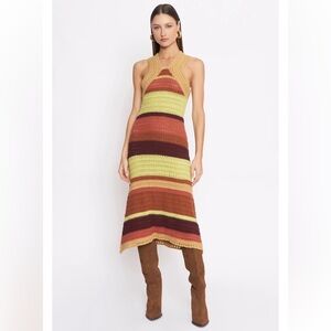 Riff Raff knit maxi dress